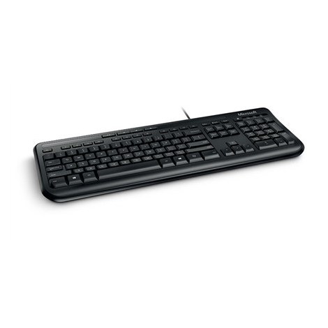 Microsoft | ANB-00021 | Wired Keyboard 600 | Multimedia | Wired | EN | 2 m | Black | English | 595 g - 4